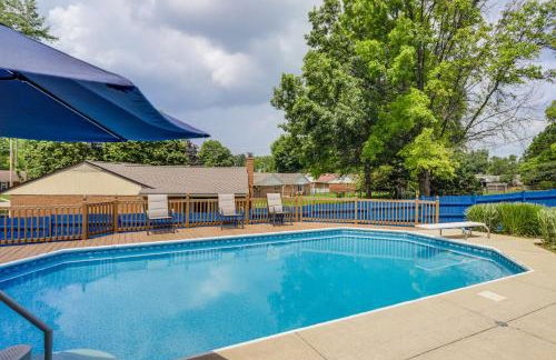 Dayton Family Home with Game Room Walk to City Park - Foto 29