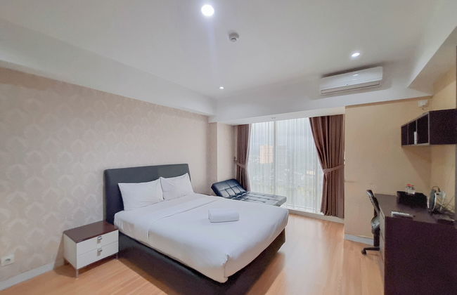 Relaxing And Stylish Studio At Mataram City Apartment - Foto 1
