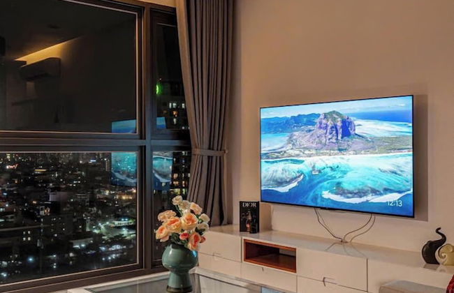 Pearl Plaza Luxury WiFi, Near Landmark 8 Apt, City View, Pool, Gym, Free - Foto 24