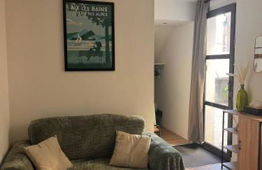 Cozy studio in Aix-les-Bains - Foto 5