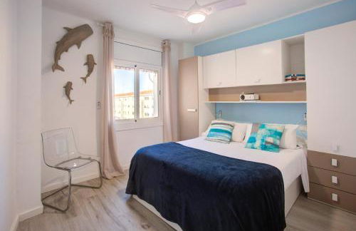 Piso centrico en la playa junto la Rambla - Foto 11