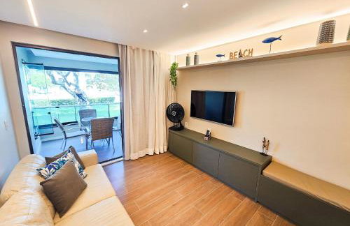 02 Quartos - Carneiros Beach Resort - Ideal para Família - Foto 60