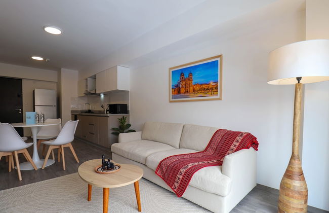 w Stunning 1BR w Great Balcony in Cusco - Foto 13