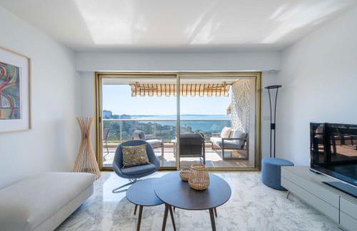 2-Br Apartment Sea View & Pool Cannes Croix des Gardes - Foto 8