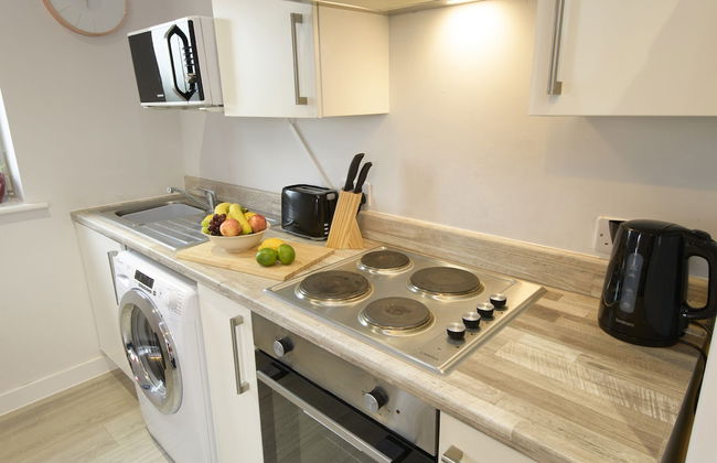 1 bed Apartment Close to Football Grounds - Foto 13