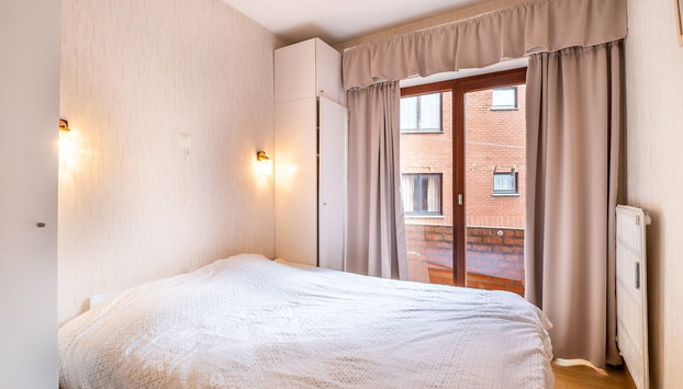 Apartment in Belgium 50m From the Sea - Foto 4, Habitación