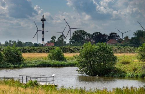Lüttje Huus Frieda mit Strandkorb am Strand von Mai bis September - Photo 24