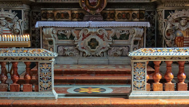 Visita guiada às igrejas de Santa Caterina, San Giuseppe e Jesus