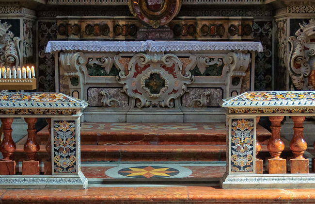 Visita guidata delle chiese di Santa Caterina, San Giuseppe e del Gesù - Foto 4