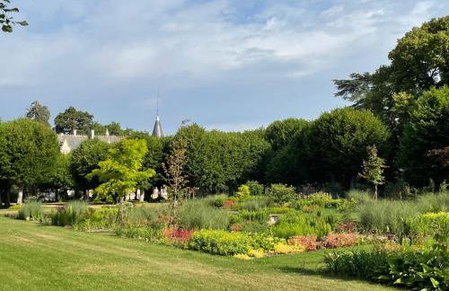 maison d'hôtes de l'orangerie 14 personnes - Foto 41