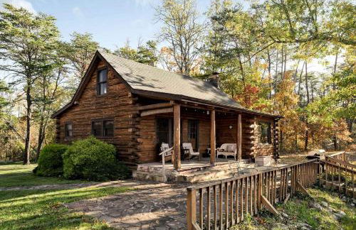Stunning Secluded Log Cabin with River Access in Paw Paw, Maryland - Foto 1