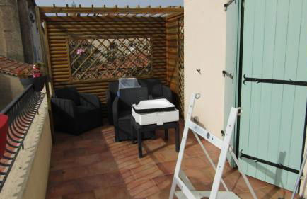 Hauts de st pierre belle terrasse Fayence - Foto 2