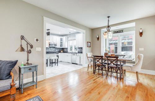 Elegant Saratoga Springs Stay Walk to Town, Track - Foto 6