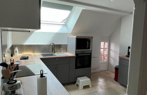 Les clos de Givry - Clos Théodore - Appartement 88m2 climatisé avec sauna et petite terrasse - Foto 27