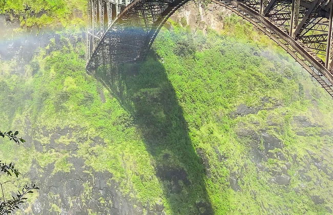 Puenting en las Cataratas Victoria - Foto 1