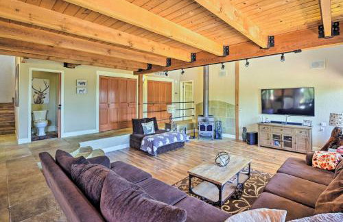Luxury Auberry Retreat in Sierra National Forest - Foto 4