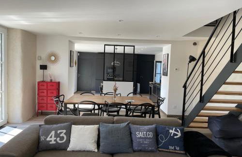 Ty Marie Neiz Vran - Villa luxe vue mer, 80 mètres de la plage - Photo 34