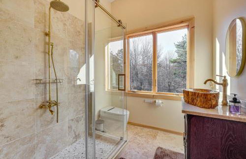 Ski, Hike and More Spacious Log Cabin in Long Pond - Foto 24