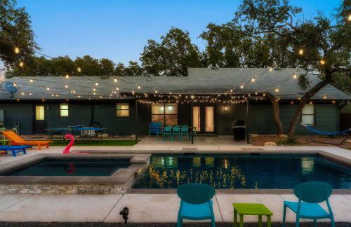 Heart of Lake Travis-Hot Tub&Pool-Black Light Room - Foto 36