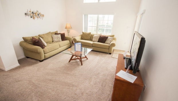 Coin salon dans le hall