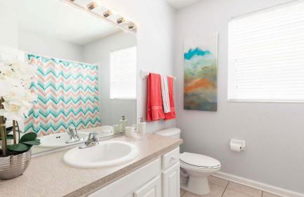 Windsor Hill 6BR South-facing Pool/spa Near Disney - Foto 63