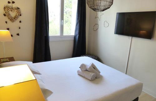 PROCE - Apt lumineux et cosy, vue parc de Procé - Foto 15