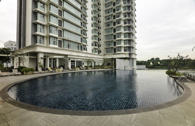 OYO Home 527 Lavish 2BR Dua Sentral - Foto 1
