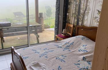 Chalet bois au calme, en lisière de forêt, balcons, sentiers balades Gérardmer & Alsace "Chalet Mon beau sapin" - Foto 44