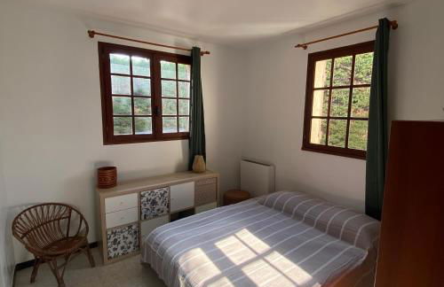 Villa La Louette, 100m centre-village, piscine h-sol, proche mer - Foto 6