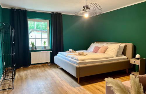 LE Vacation Haus am See, Sauna, Terrasse, Garten, Netflix, Free-TV - Photo 12