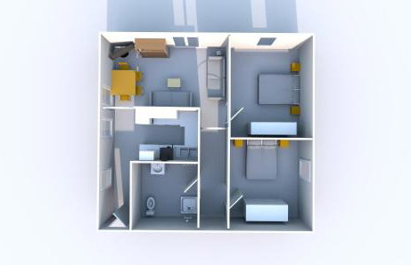 Ferienwohnung in Bad Staffelstein OT Grundfeld - Foto 17