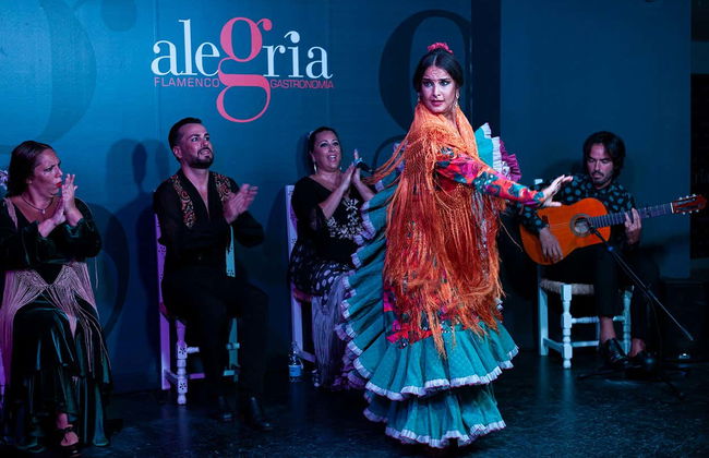 Espetáculo de flamenco no Alegría - Foto 10
