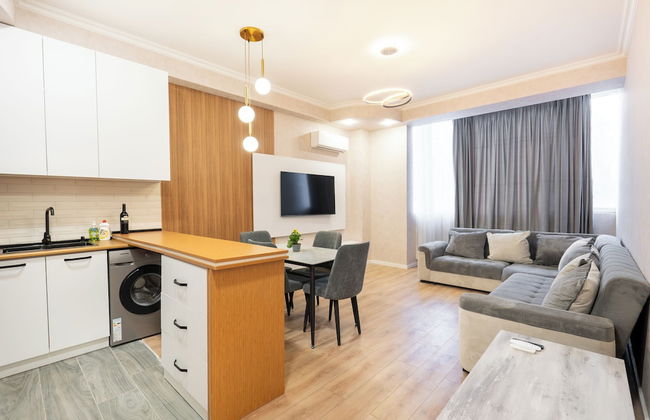 The Vake Nest- Modern 2Bedroom Apartment - Foto 6