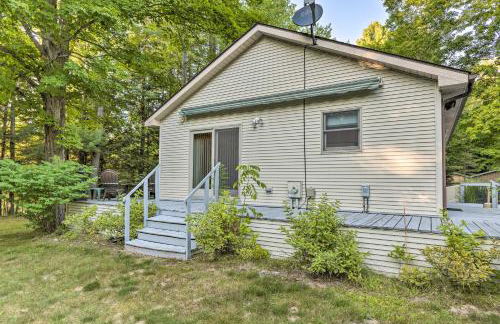 Charming Thompsonville Home with On-Site River! - Foto 29