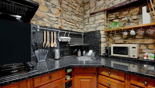 Les Graveurs - Centre Bourgoin - Parking Gratuit - Foto 5, stove, minibar