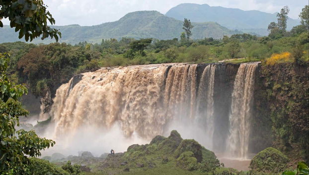 Cataratas del Nilo Azul