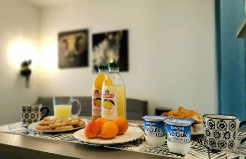 * Le STUDI, Studio Cosy, MBS, Wifi, Parking, Clim* - Foto 14