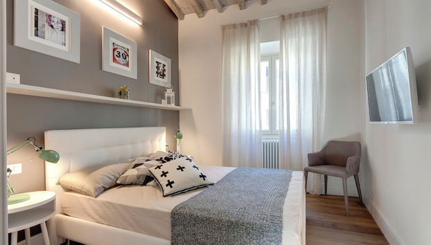 Mamo Florence - Audrey Apartment - Foto 3, Habitación