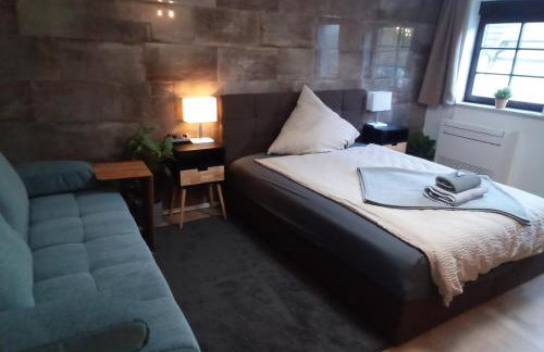 Forest Hill Travel &Work Nettes Apartment mit privatem Eingang Birkenau Mannheim Weinheim Heidelberg - Foto 9