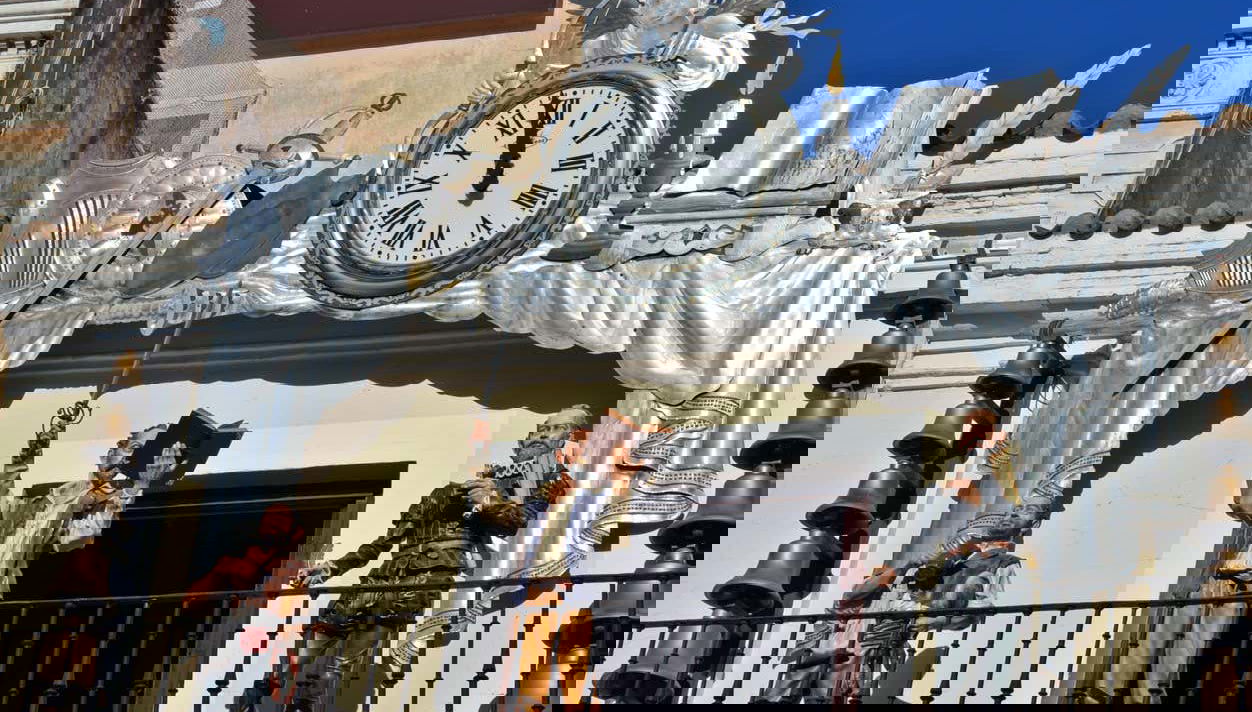 Carrillon di Plaza Mayor a Ciudad Real