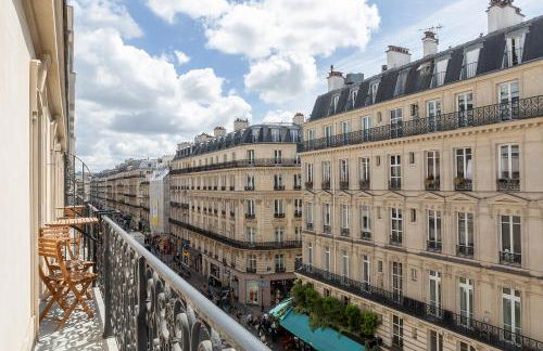 Paris Home Collection Serviced Apartments in Opéra - Rue Saint-Lazare - Foto 24