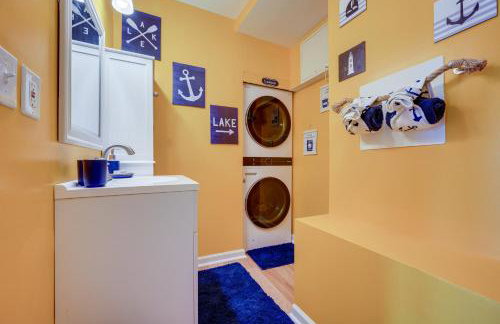 Lakefront Eatonton Getaway with Dock and Grill! - Foto 26