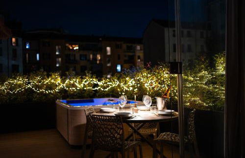 Modigliani Terrace Jacuzzi Golden House - Foto 40