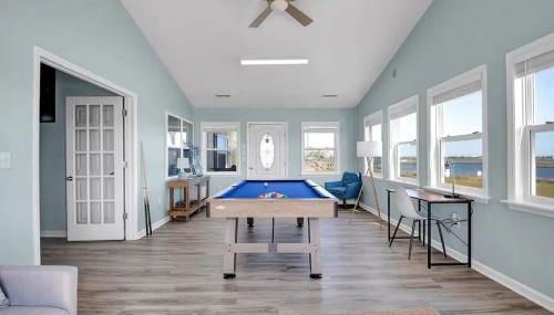 Surf City Serene Waterfront Vacation Home - Foto 3