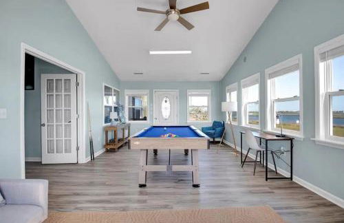 Surf City Serene Waterfront Vacation Home - Foto 3