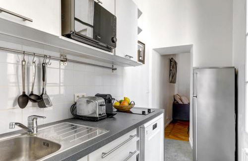 Palais Royal & Louvre - 1BR - Paris Vacation Rentals - Foto 12