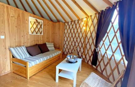 Gîte Les yourtes de Saint Mathieu N°1 - Foto 6