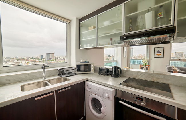 Puerto Madero Piso 20 Vista a la Ciudad - Foto 9