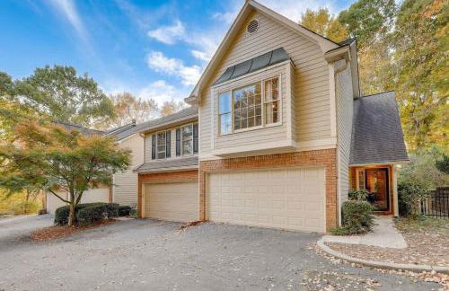 Luxury Townhome - 1 Mile to The Battery Atlanta - Foto 19