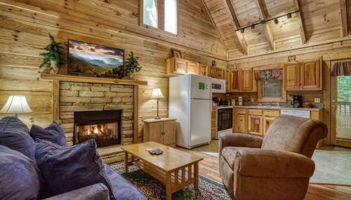 Er205 - Love Nest Great Location - Close To Town! 1 Bedroom Cabin by RedAwning - Foto 4